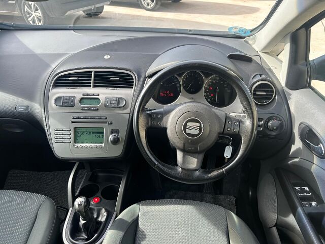 SEAT ALTEA SELECTIVE 1.6 SPANISH RHD IN SPAIN 148000 MILES BARGAIN PX 2004